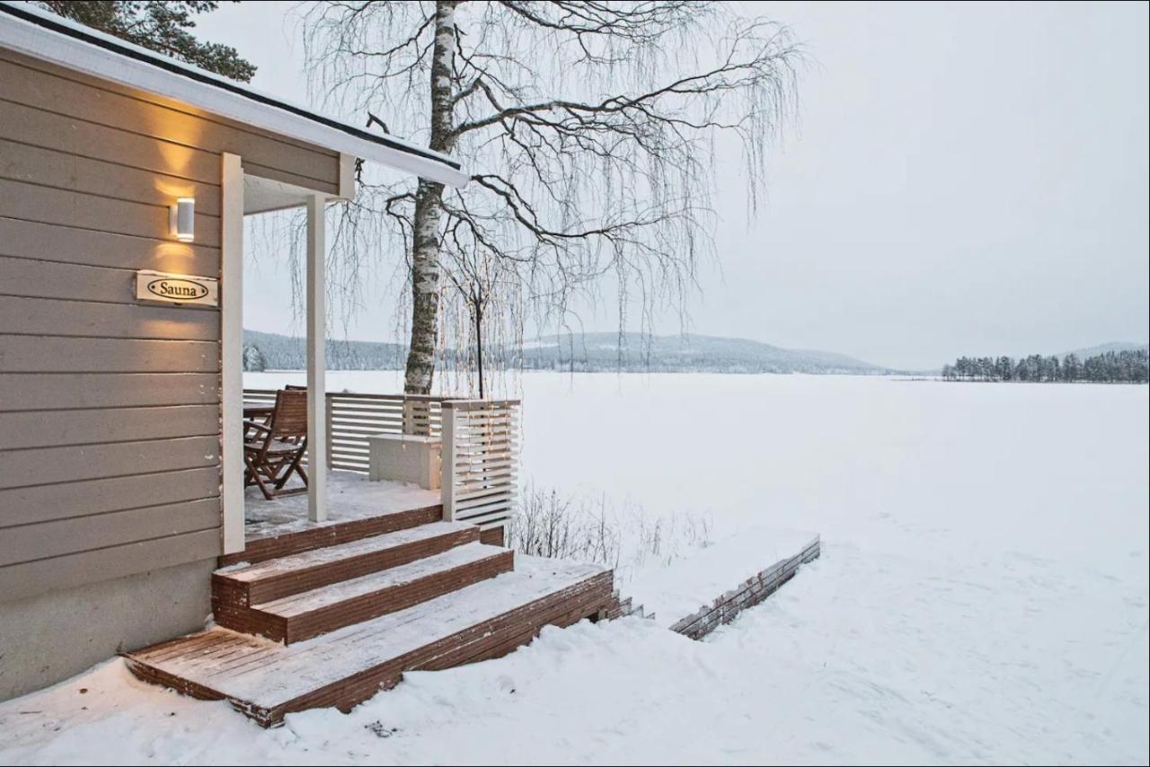 Luxurious Villa Kinos With Jacuzzi Rovaniemi Extérieur photo