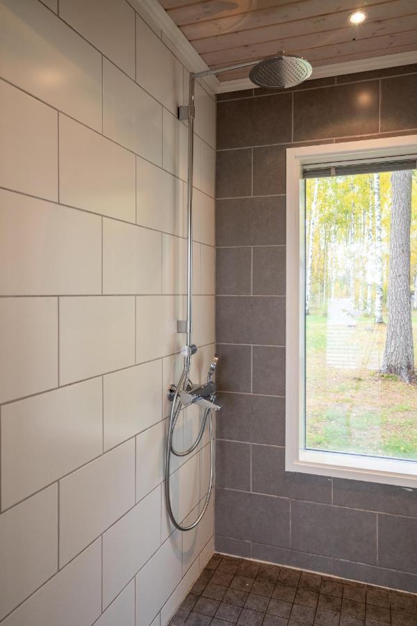 Luxurious Villa Kinos With Jacuzzi Rovaniemi Extérieur photo
