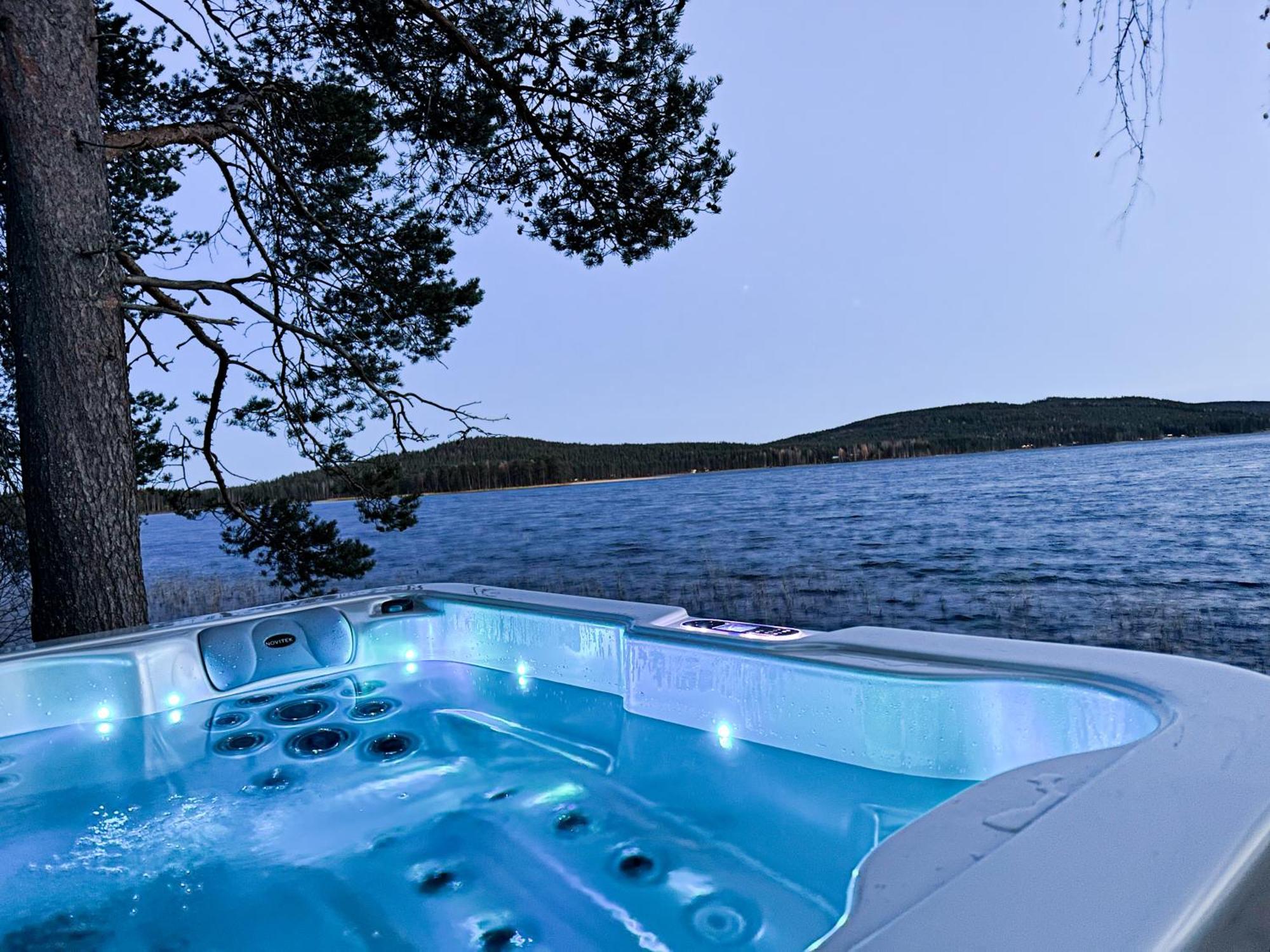 Luxurious Villa Kinos With Jacuzzi Rovaniemi Extérieur photo